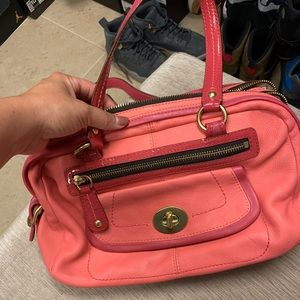 Coach hand bag